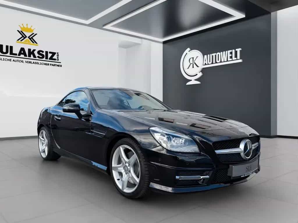 Mercedes-Benz SLK 250 Roadster AMG LINE*BIXENON*SHZ*PANO*NAVI 01/2013-photo-6