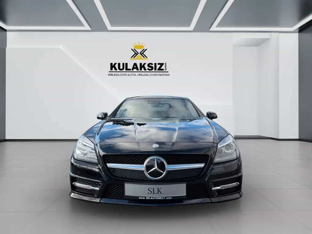 Mercedes-Benz SLK 250 Roadster AMG LINE*BIXENON*SHZ*PANO*NAVI 01/2013-photo-7
