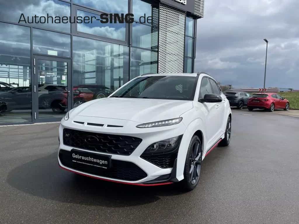 Hyundai KONA N Performance HeadUP Elektr. Sitze AC/AA 05/2022-photo-0