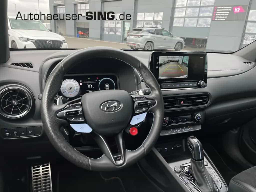 Hyundai KONA N Performance HeadUP Elektr. Sitze AC/AA 05/2022-photo-12