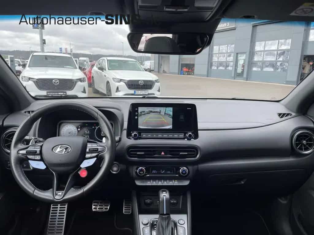 Hyundai KONA N Performance HeadUP Elektr. Sitze AC/AA 05/2022-photo-18