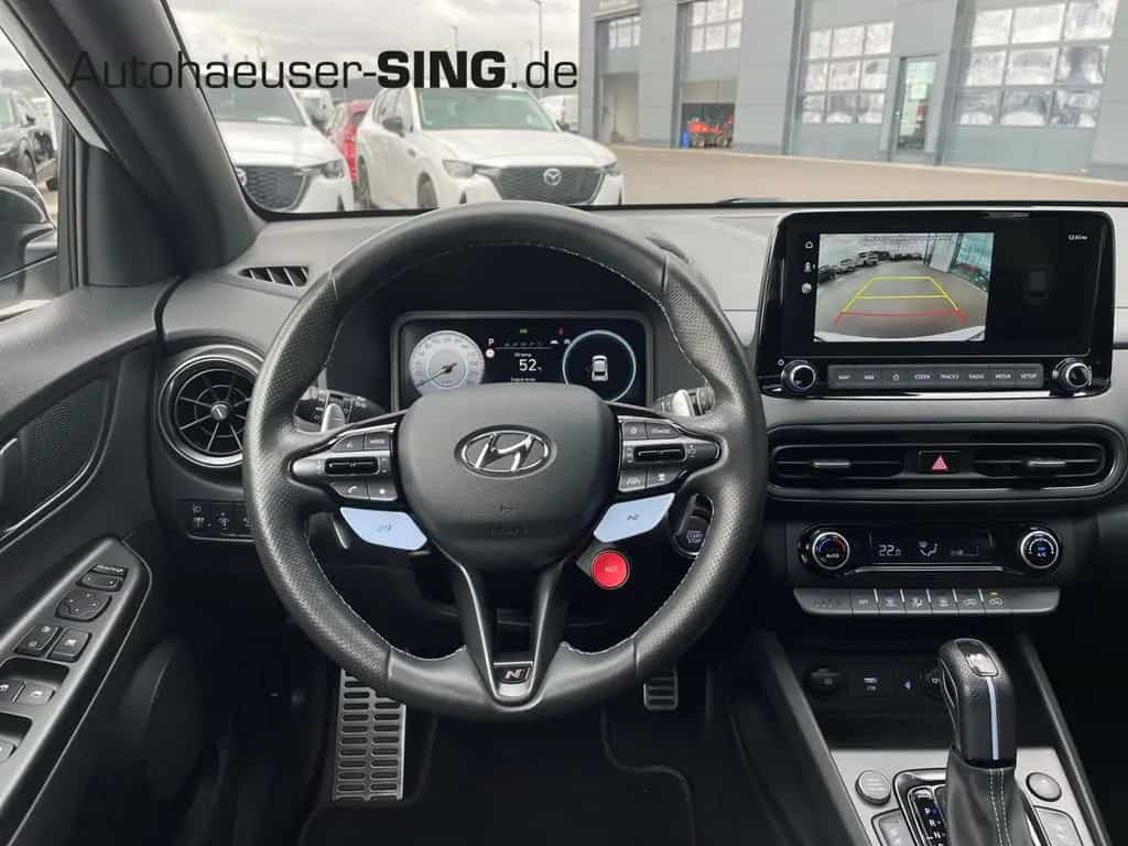 Hyundai KONA N Performance HeadUP Elektr. Sitze AC/AA 05/2022-photo-19