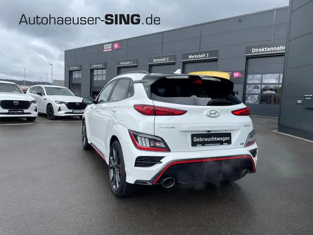 Hyundai KONA N Performance HeadUP Elektr. Sitze AC/AA 05/2022-photo-2