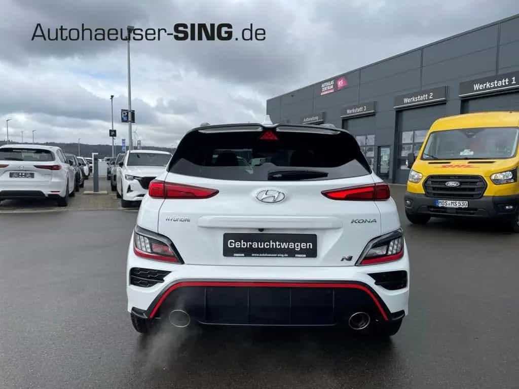 Hyundai KONA N Performance HeadUP Elektr. Sitze AC/AA 05/2022-photo-3