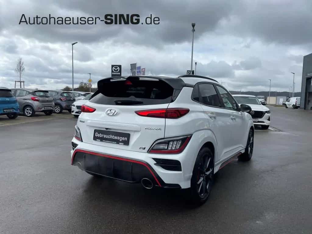 Hyundai KONA N Performance HeadUP Elektr. Sitze AC/AA 05/2022-photo-4