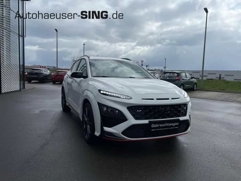 Hyundai KONA N Performance HeadUP Elektr. Sitze AC/AA 05/2022-photo-6