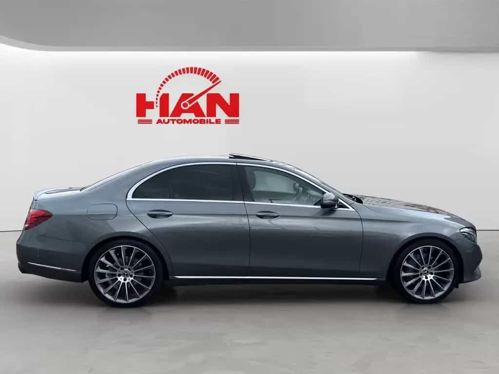 Mercedes-Benz E-Class 300 Limousine/Schiebedach/Navi/Kamera/Totwinke 02/2018-photo-6