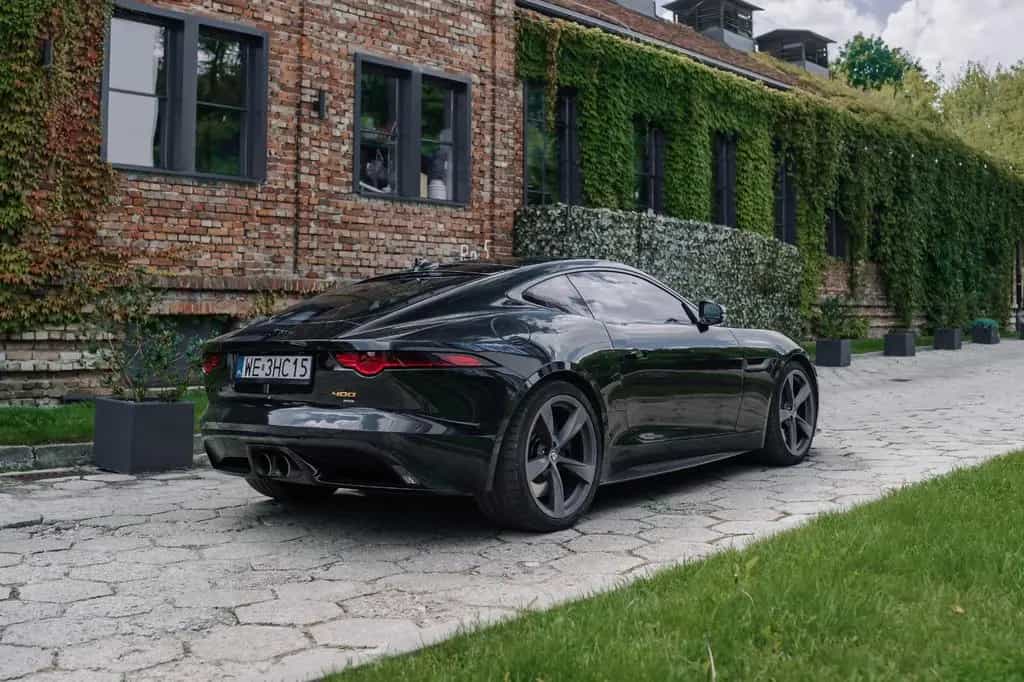 Jaguar F-Type 3.0 L V6 400 SPORT Kompressor AWD Aut... 07/2018-photo-1