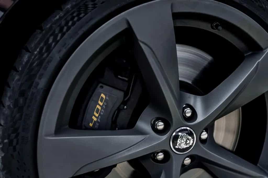 Jaguar F-Type 3.0 L V6 400 SPORT Kompressor AWD Aut... 07/2018-photo-3