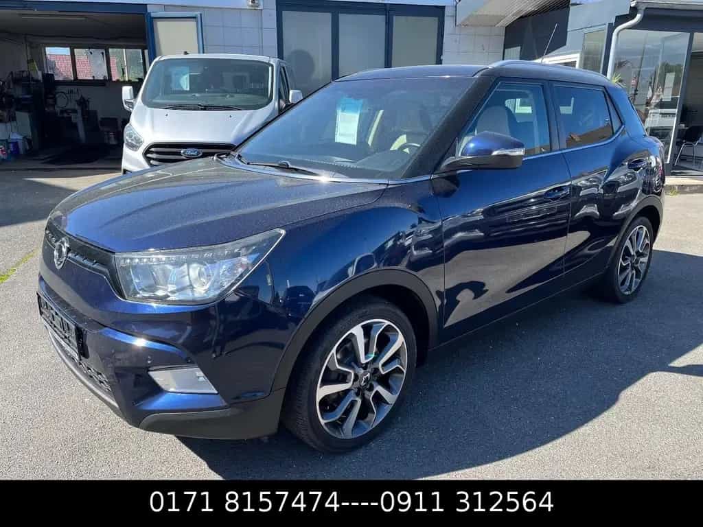 Ssangyong Tivoli 1.6 e-XDi 160 SAPPHIRE 2WD 09/2015-photo-0