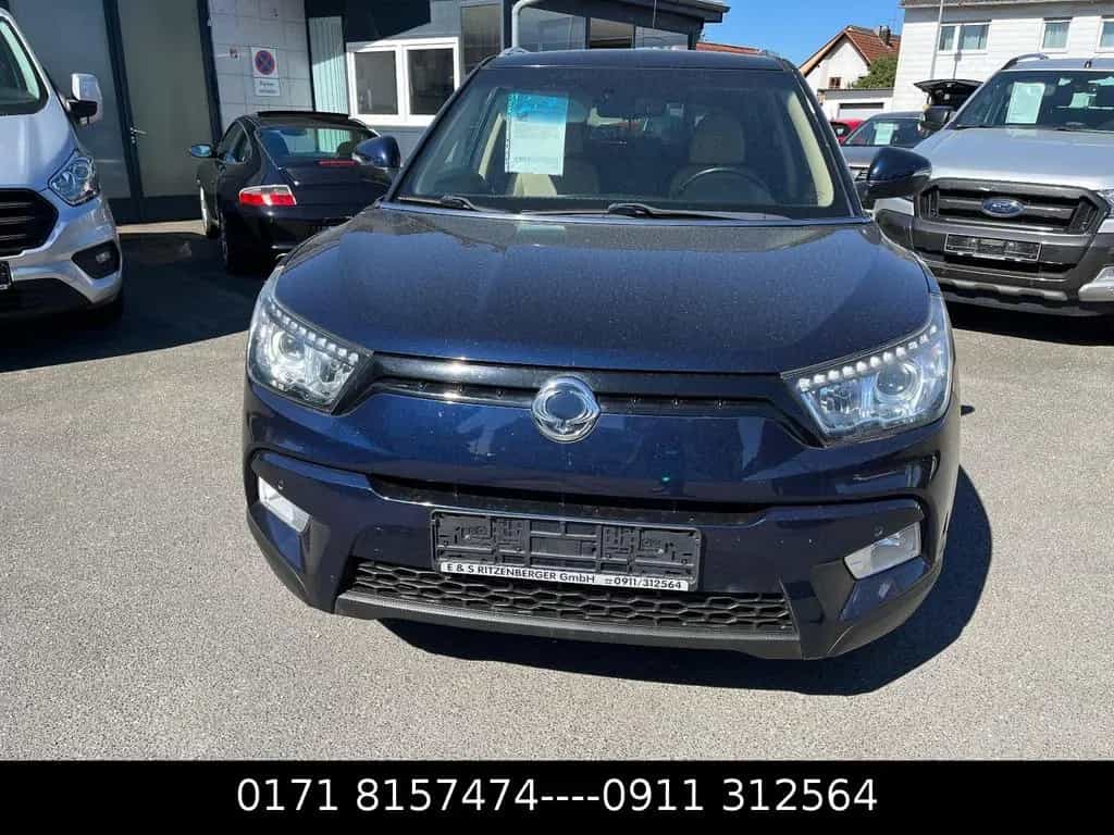 Ssangyong Tivoli 1.6 e-XDi 160 SAPPHIRE 2WD 09/2015-photo-6