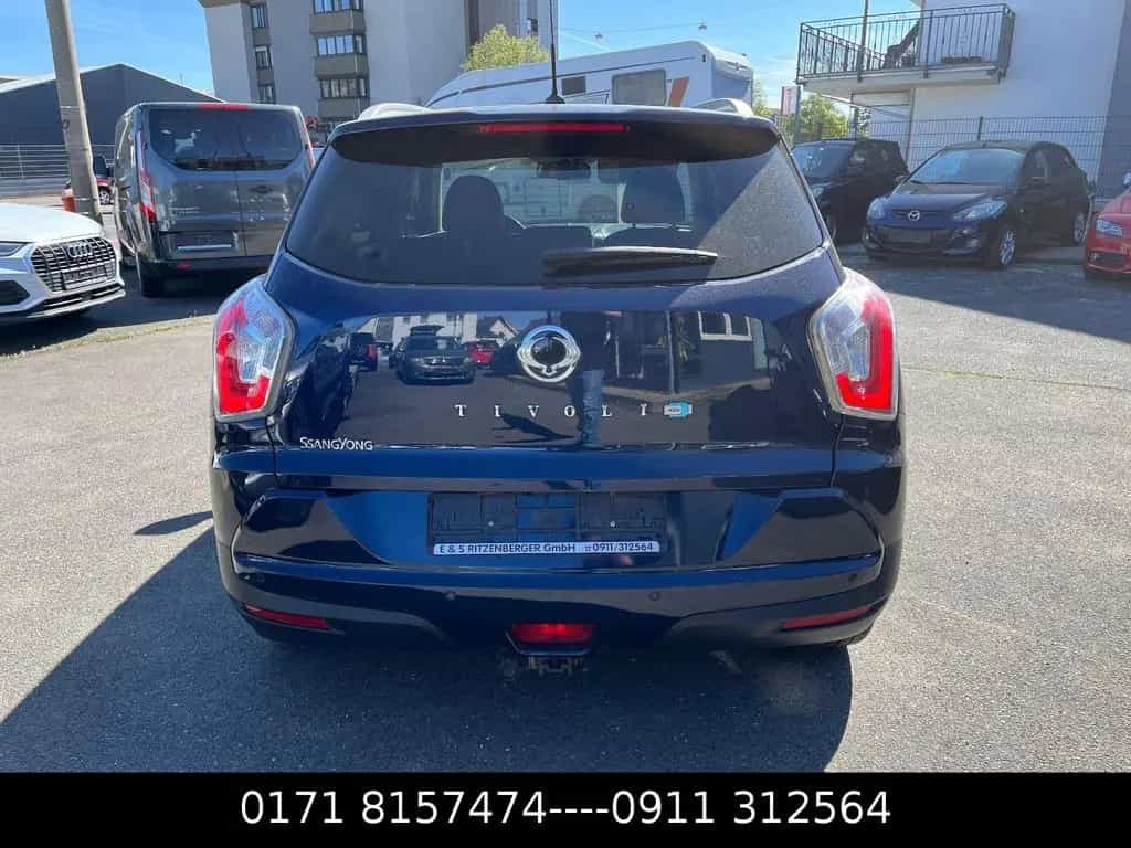 Ssangyong Tivoli 1.6 e-XDi 160 SAPPHIRE 2WD 09/2015-photo-7