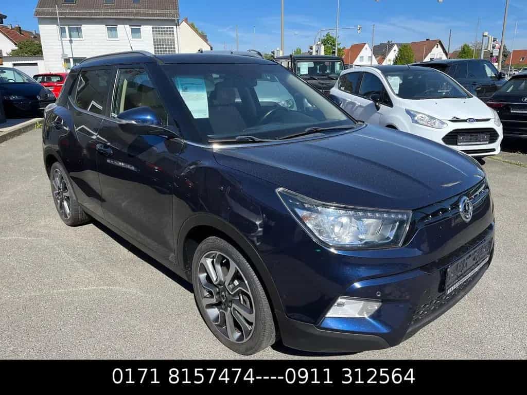 Ssangyong Tivoli 1.6 e-XDi 160 SAPPHIRE 2WD 09/2015-photo-8