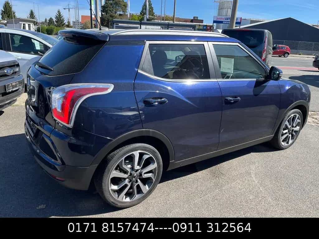 Ssangyong Tivoli 1.6 e-XDi 160 SAPPHIRE 2WD 09/2015-photo-9