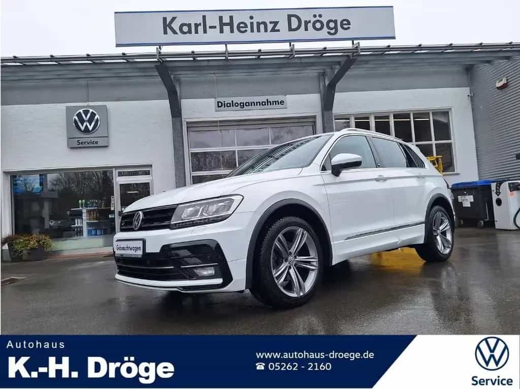 Volkswagen Tiguan SOUND 1.4 TSI DSG R-Line LED Navi 09/2017-photo-0