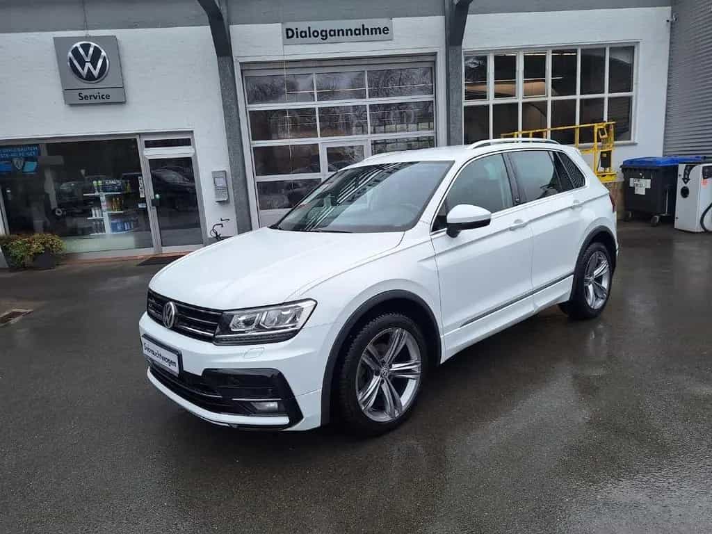 Volkswagen Tiguan SOUND 1.4 TSI DSG R-Line LED Navi 09/2017-photo-2