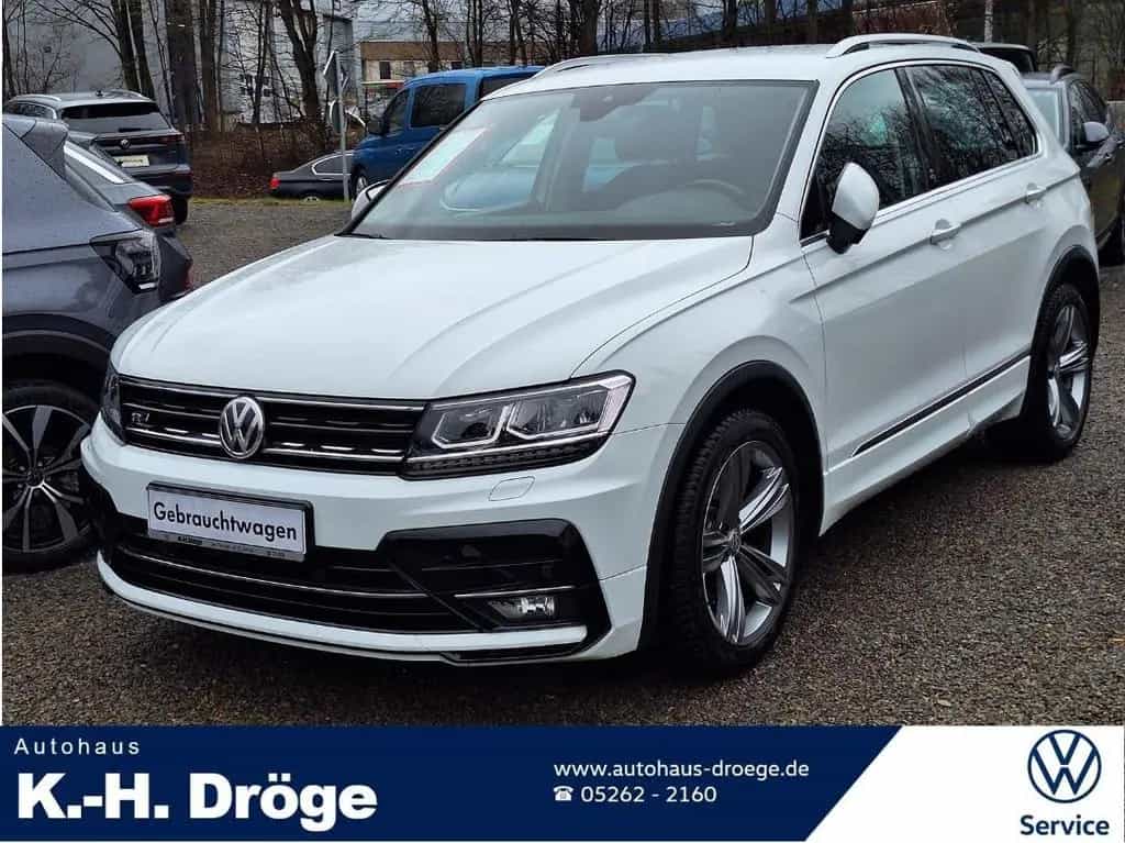 Volkswagen Tiguan SOUND 1.4 TSI DSG R-Line LED Navi 09/2017-photo-23