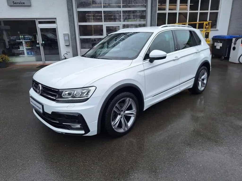 Volkswagen Tiguan SOUND 1.4 TSI DSG R-Line LED Navi 09/2017-photo-3