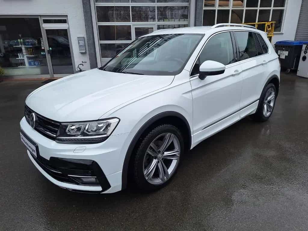 Volkswagen Tiguan SOUND 1.4 TSI DSG R-Line LED Navi 09/2017-photo-4