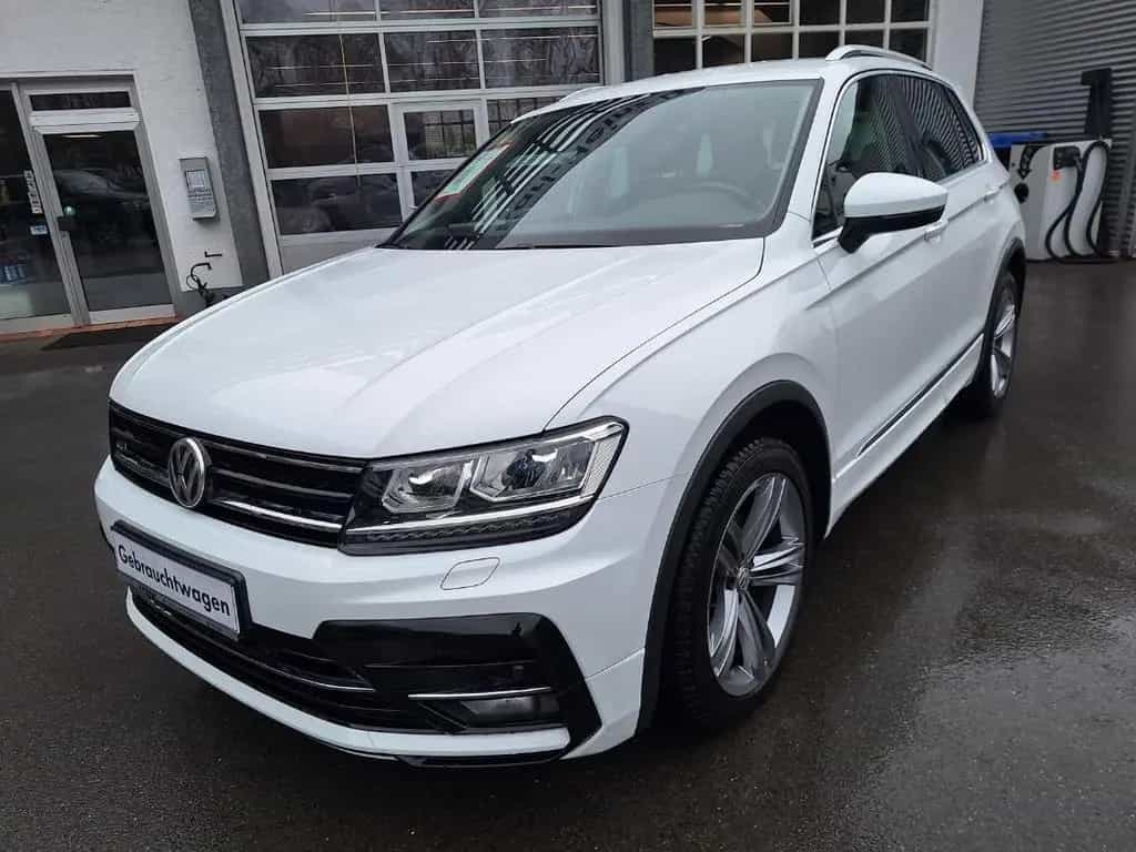Volkswagen Tiguan SOUND 1.4 TSI DSG R-Line LED Navi 09/2017-photo-5