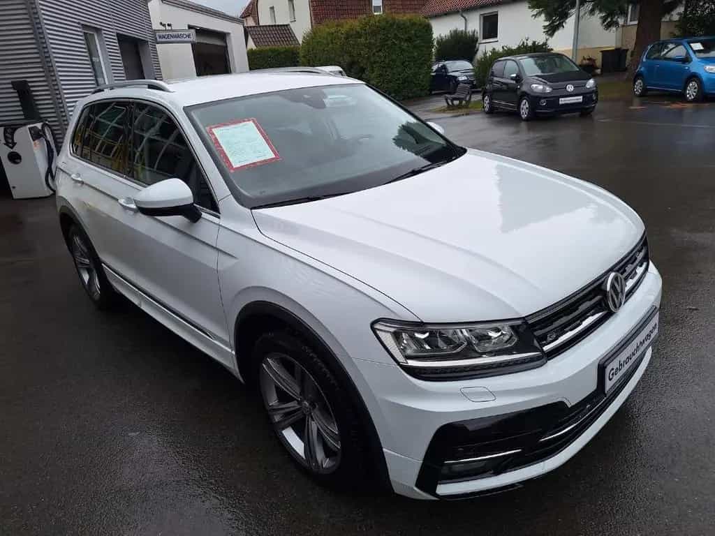 Volkswagen Tiguan SOUND 1.4 TSI DSG R-Line LED Navi 09/2017-photo-8