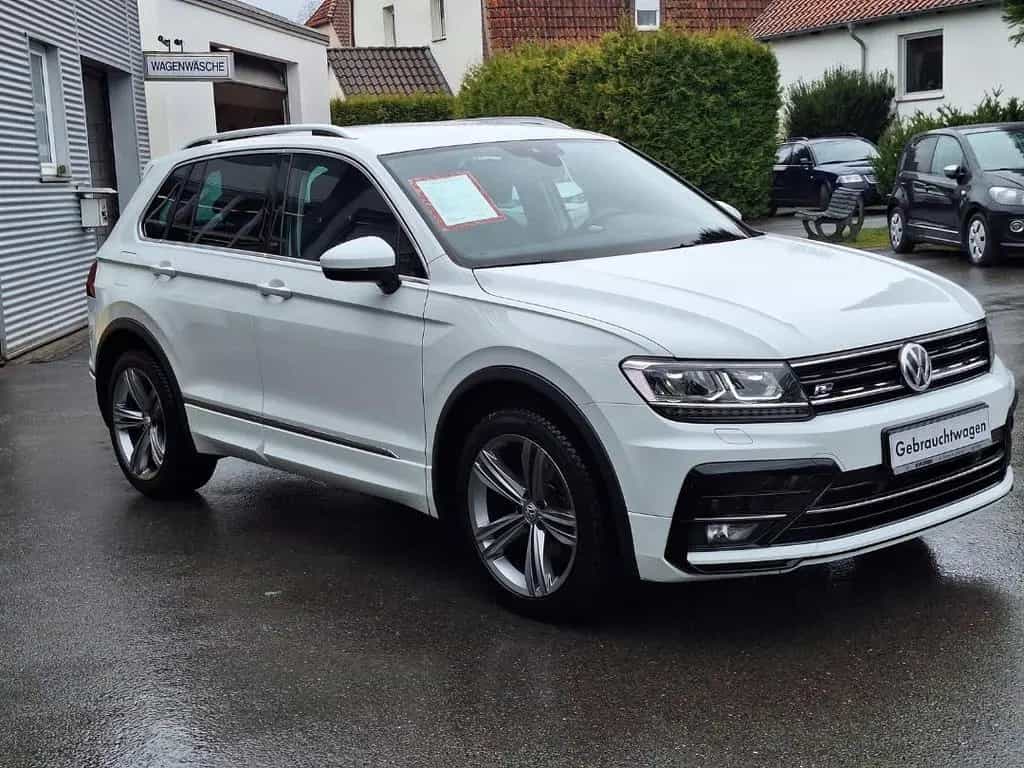 Volkswagen Tiguan SOUND 1.4 TSI DSG R-Line LED Navi 09/2017-photo-9