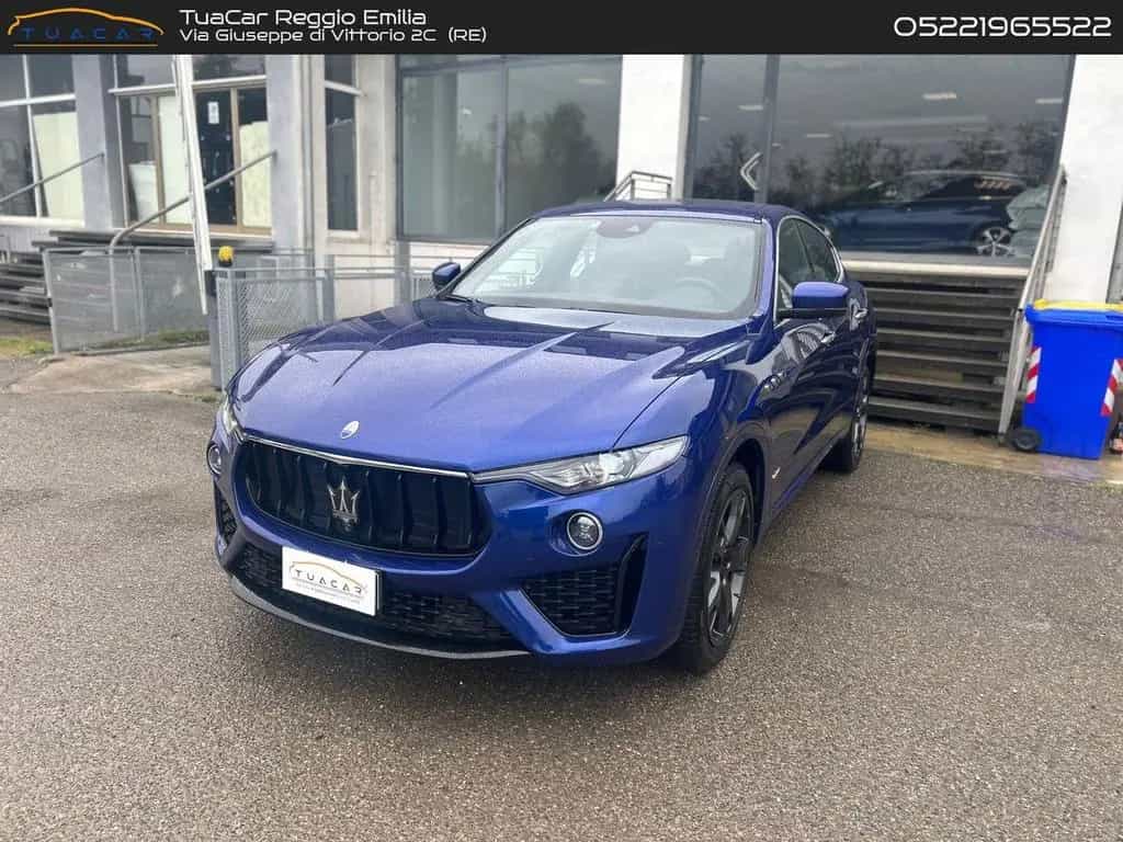 Maserati Levante GranSport 3.0 V6 #10004 07/2018-photo-0
