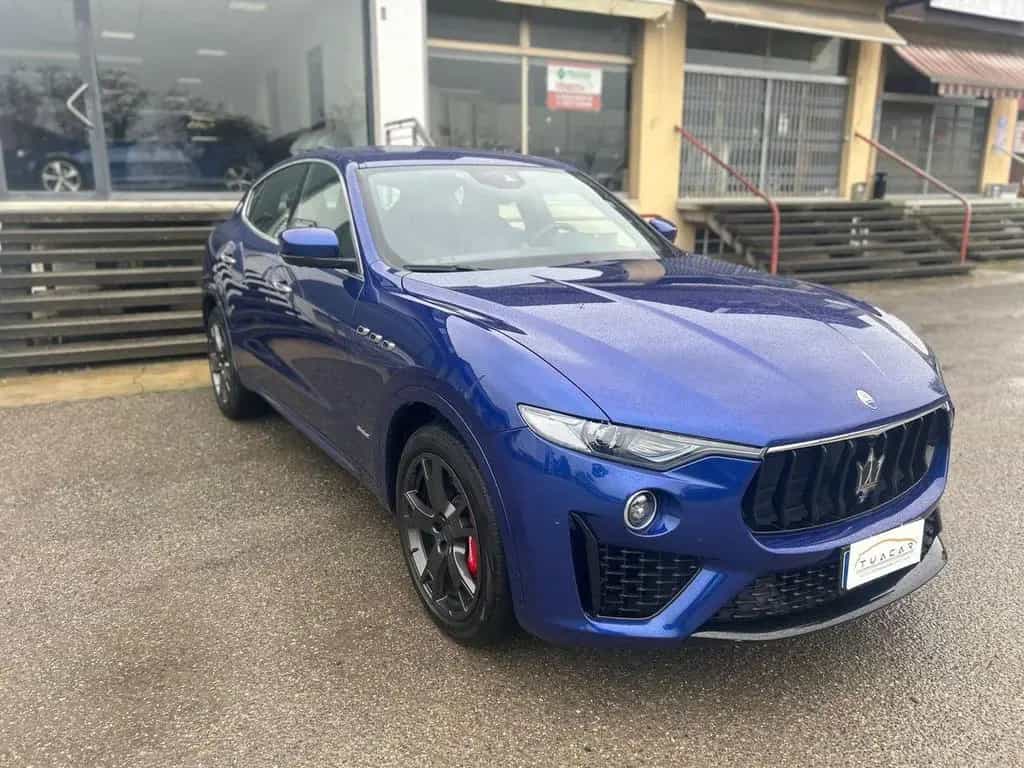 Maserati Levante GranSport 3.0 V6 #10004 07/2018-photo-6