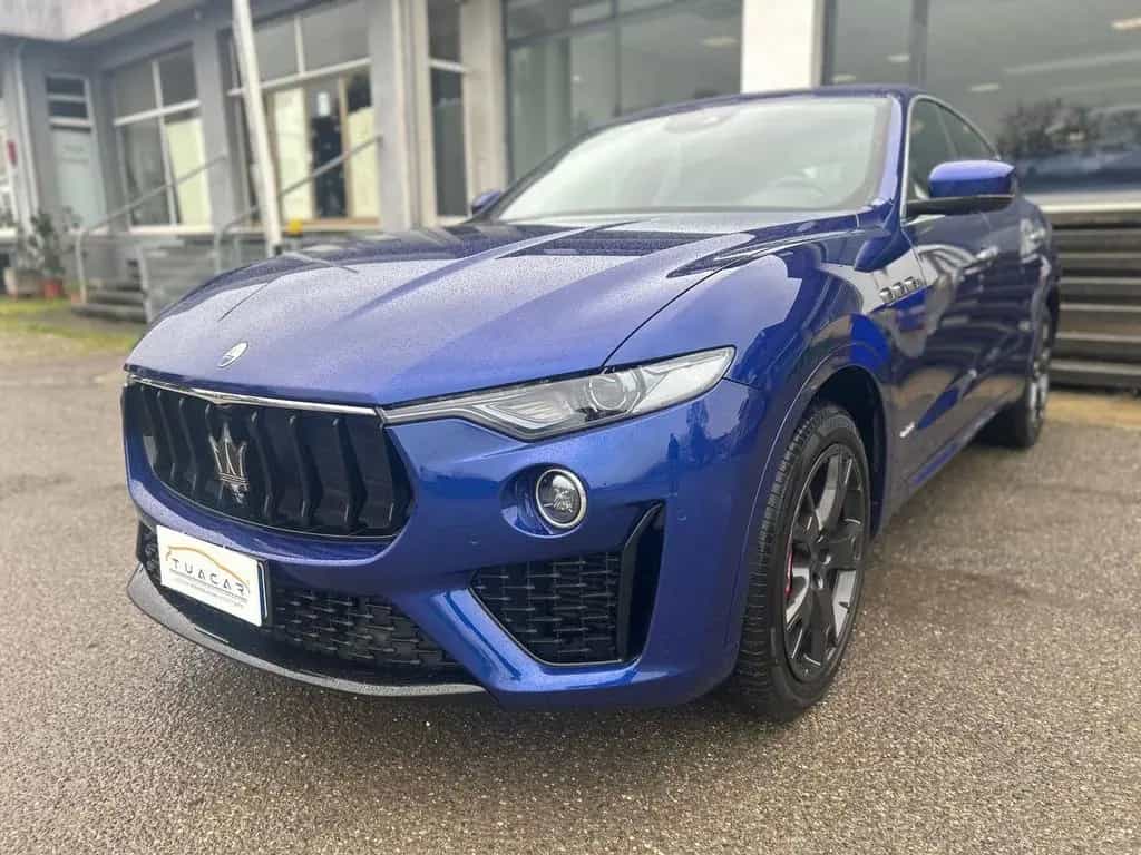Maserati Levante GranSport 3.0 V6 #10004 07/2018-photo-8