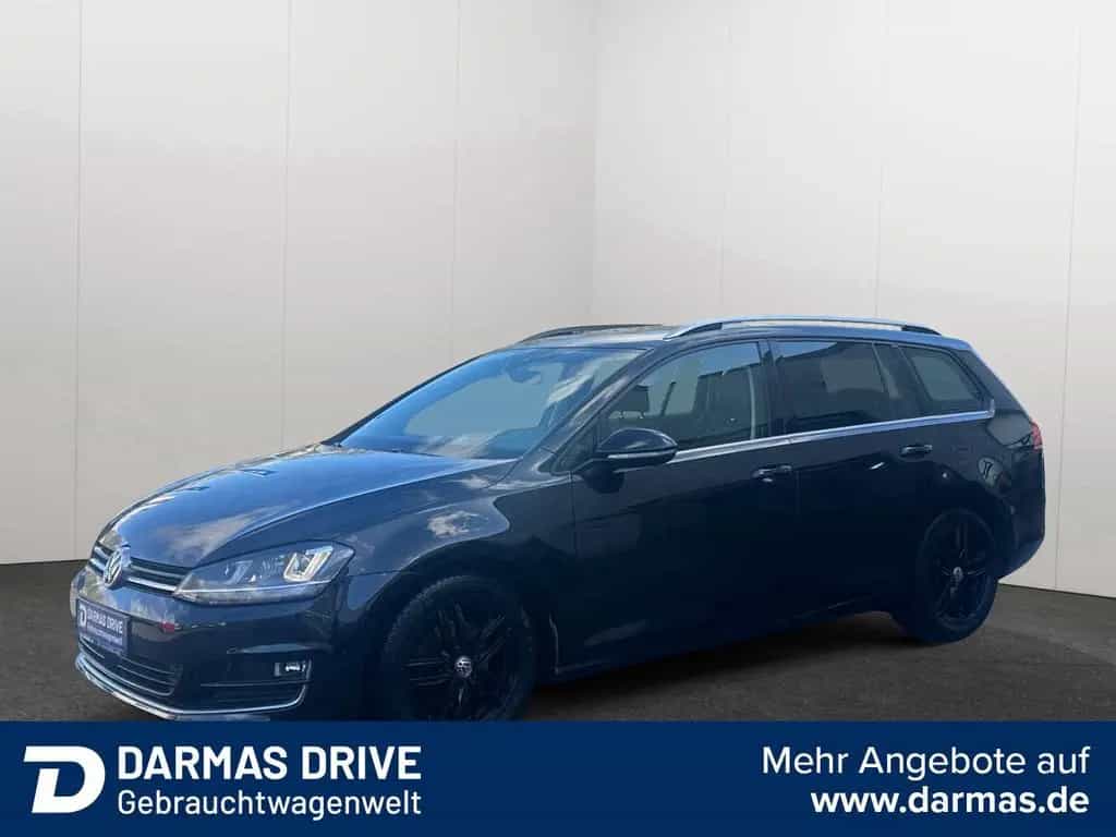 Volkswagen Golf Var. 1.4 TSI Highline PanoD Bi-Xenon ACC 10/2016-photo-0