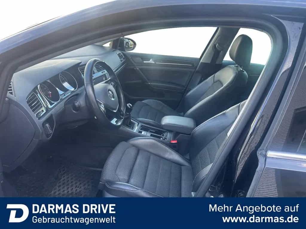 Volkswagen Golf Var. 1.4 TSI Highline PanoD Bi-Xenon ACC 10/2016-photo-10