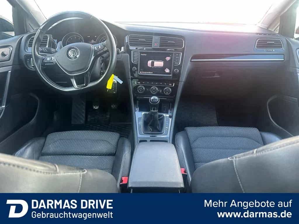 Volkswagen Golf Var. 1.4 TSI Highline PanoD Bi-Xenon ACC 10/2016-photo-12