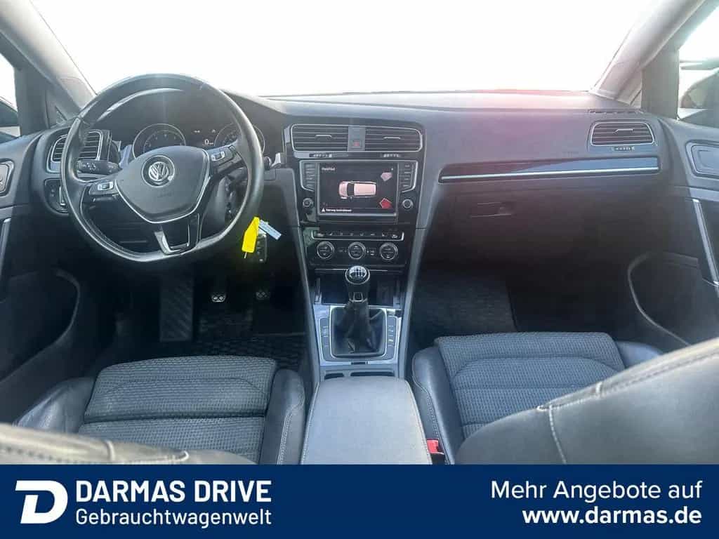 Volkswagen Golf Var. 1.4 TSI Highline PanoD Bi-Xenon ACC 10/2016-photo-13
