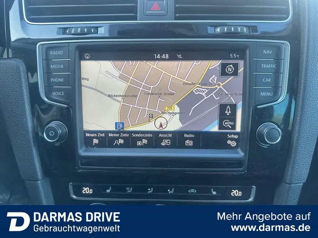 Volkswagen Golf Var. 1.4 TSI Highline PanoD Bi-Xenon ACC 10/2016-photo-14