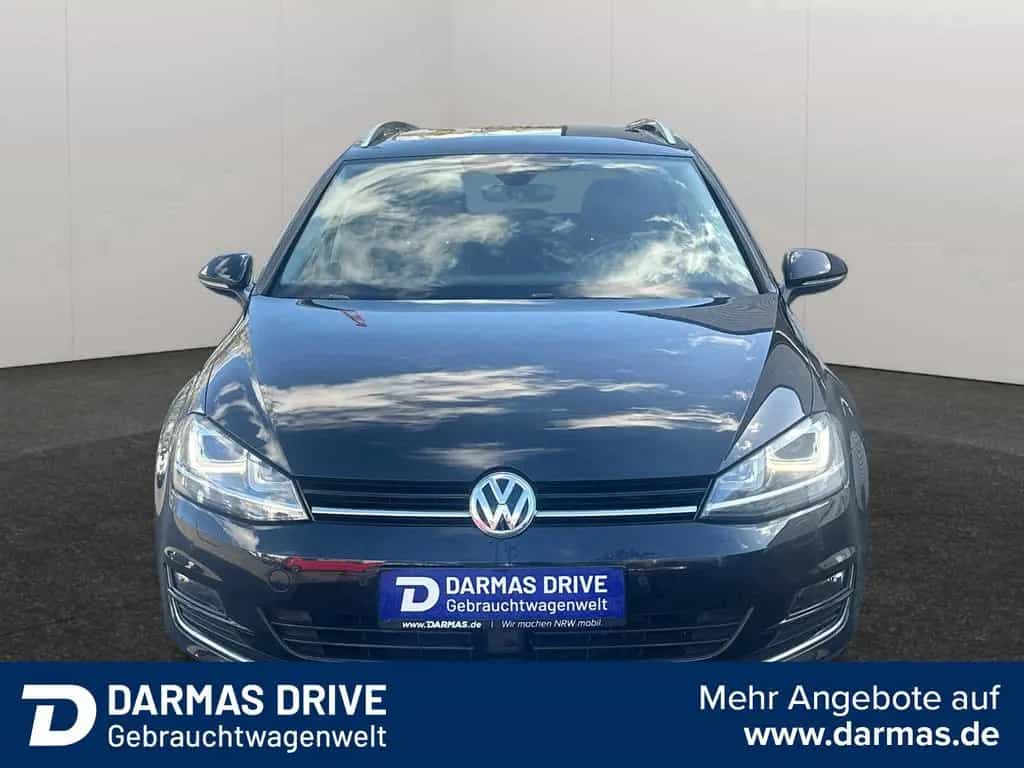 Volkswagen Golf Var. 1.4 TSI Highline PanoD Bi-Xenon ACC 10/2016-photo-2