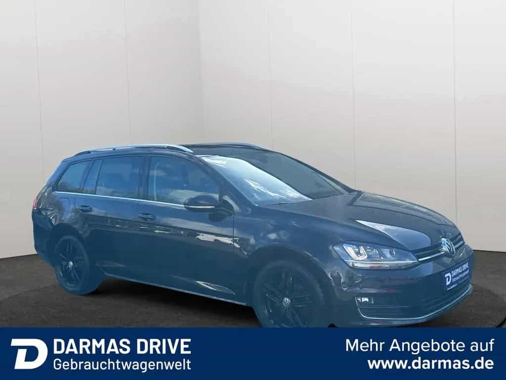 Volkswagen Golf Var. 1.4 TSI Highline PanoD Bi-Xenon ACC 10/2016-photo-3