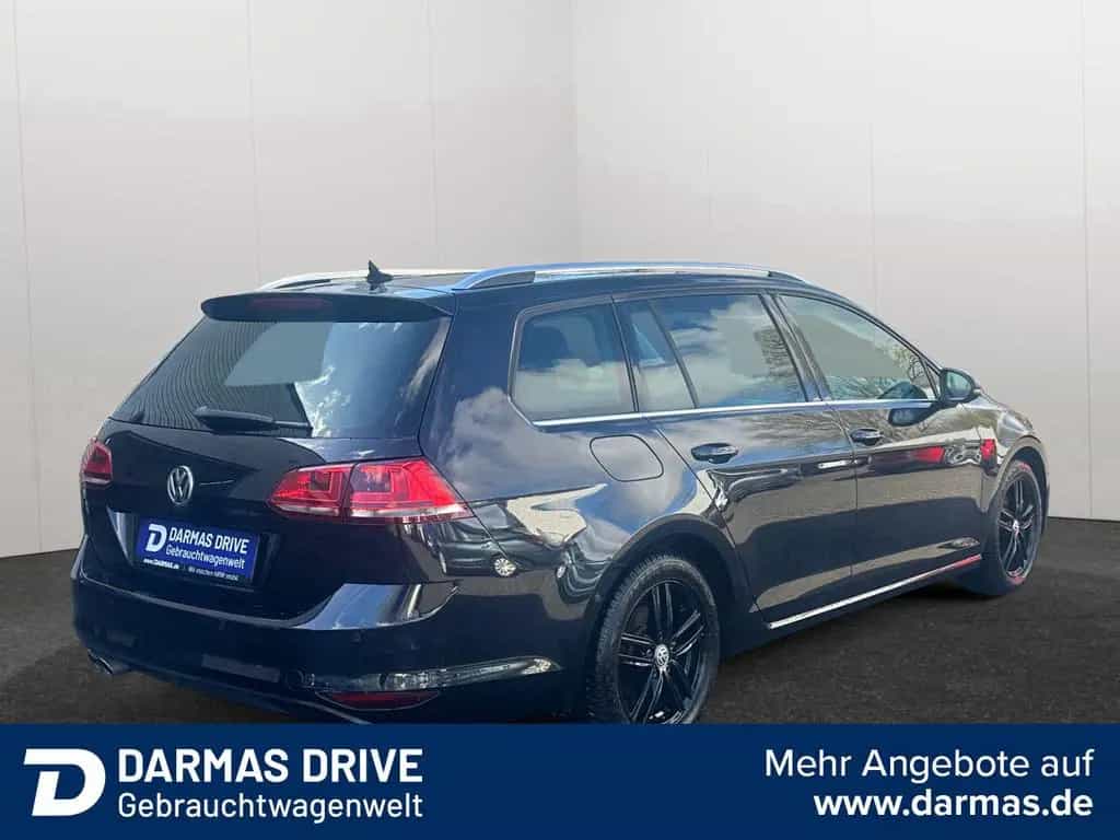 Volkswagen Golf Var. 1.4 TSI Highline PanoD Bi-Xenon ACC 10/2016-photo-5