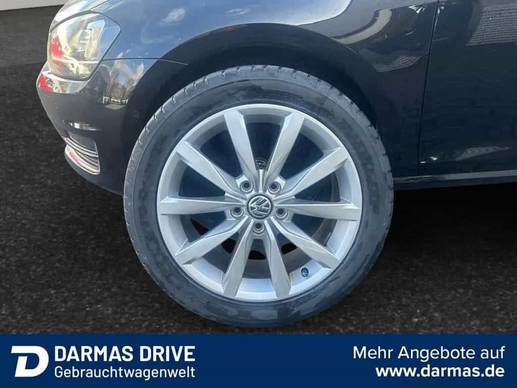 Volkswagen Golf Var. 1.4 TSI Highline PanoD Bi-Xenon ACC 10/2016-photo-9