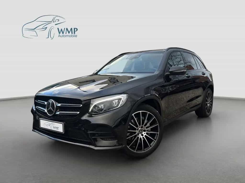 Mercedes-Benz GLC-Class 250 4Matic AMG/I.Hand/Burmester/Kamera/Pano. 09/2017-photo-0