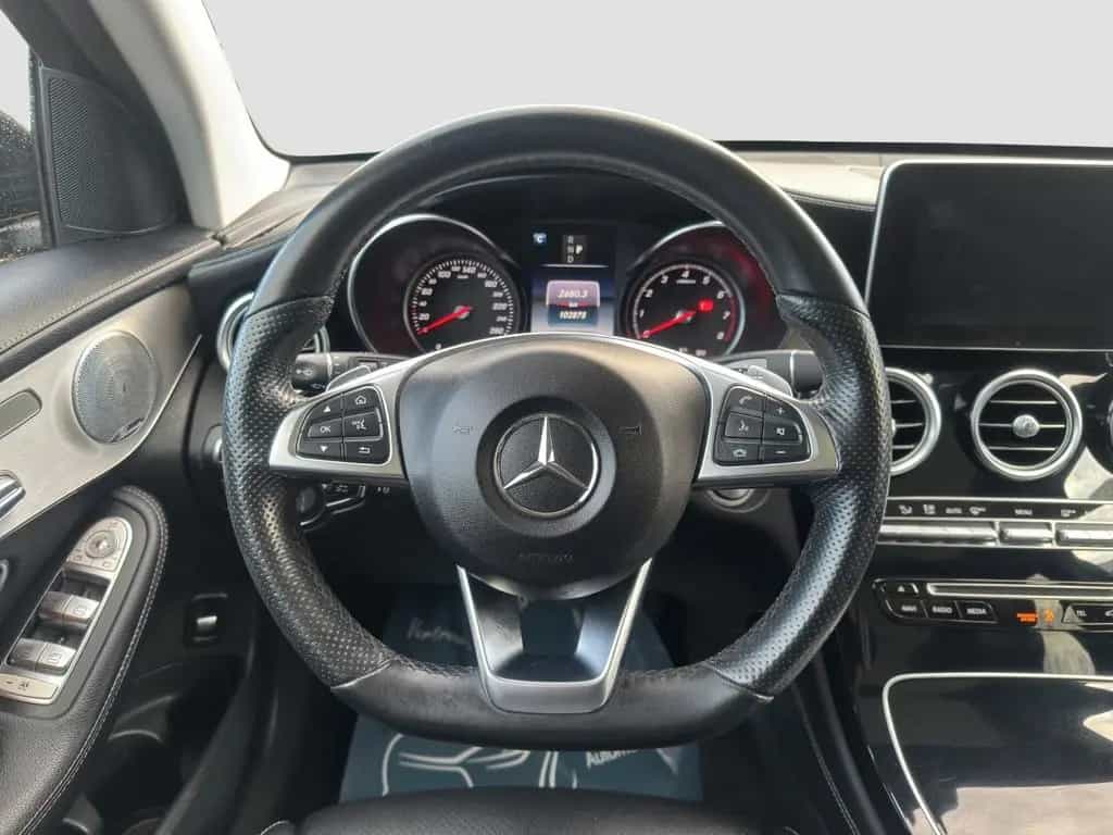 Mercedes-Benz GLC-Class 250 4Matic AMG/I.Hand/Burmester/Kamera/Pano. 09/2017-photo-10
