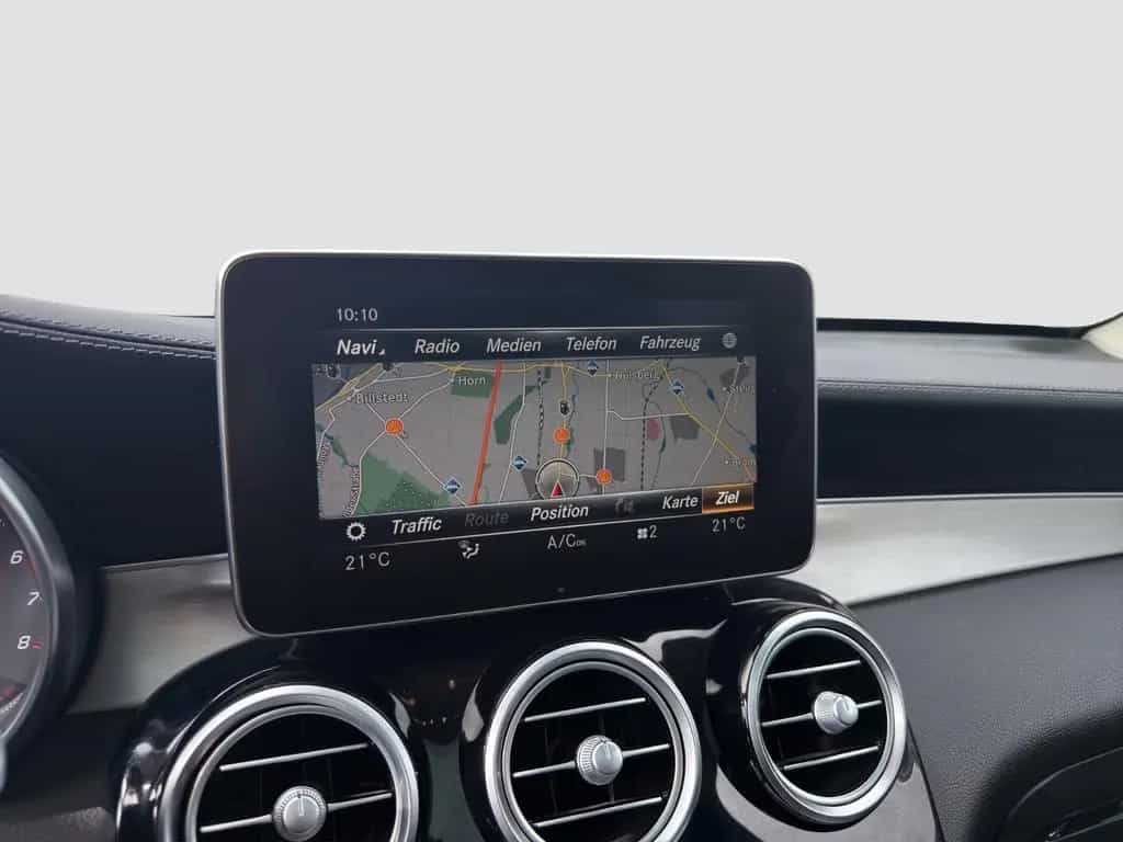 Mercedes-Benz GLC-Class 250 4Matic AMG/I.Hand/Burmester/Kamera/Pano. 09/2017-photo-12