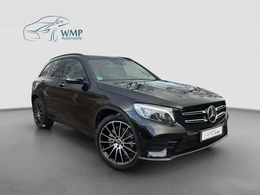 Mercedes-Benz GLC-Class 250 4Matic AMG/I.Hand/Burmester/Kamera/Pano. 09/2017-photo-2