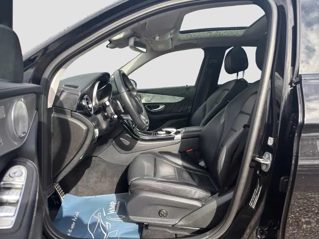 Mercedes-Benz GLC-Class 250 4Matic AMG/I.Hand/Burmester/Kamera/Pano. 09/2017-photo-20