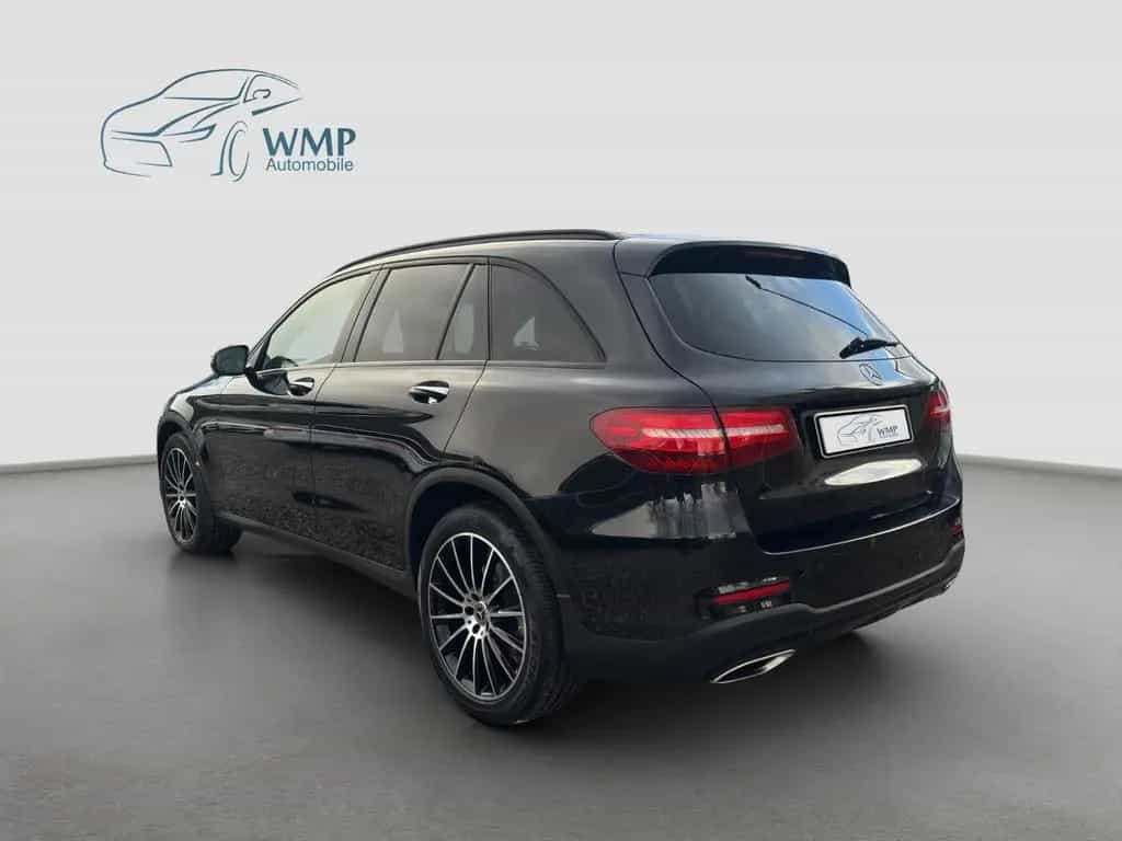 Mercedes-Benz GLC-Class 250 4Matic AMG/I.Hand/Burmester/Kamera/Pano. 09/2017-photo-3