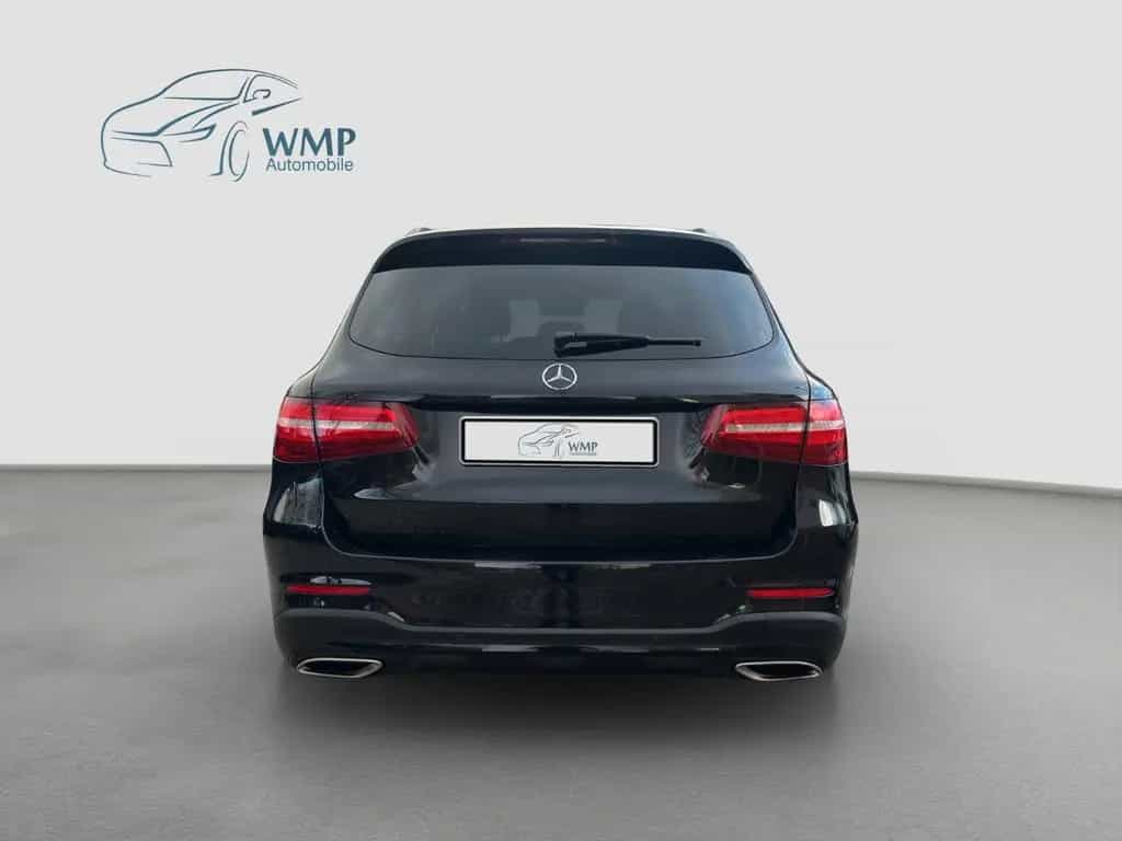 Mercedes-Benz GLC-Class 250 4Matic AMG/I.Hand/Burmester/Kamera/Pano. 09/2017-photo-4