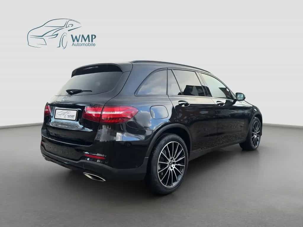 Mercedes-Benz GLC-Class 250 4Matic AMG/I.Hand/Burmester/Kamera/Pano. 09/2017-photo-6