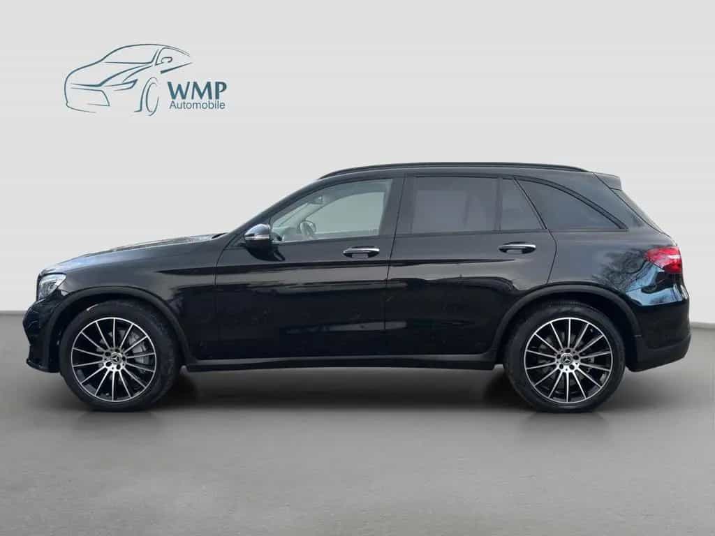 Mercedes-Benz GLC-Class 250 4Matic AMG/I.Hand/Burmester/Kamera/Pano. 09/2017-photo-8