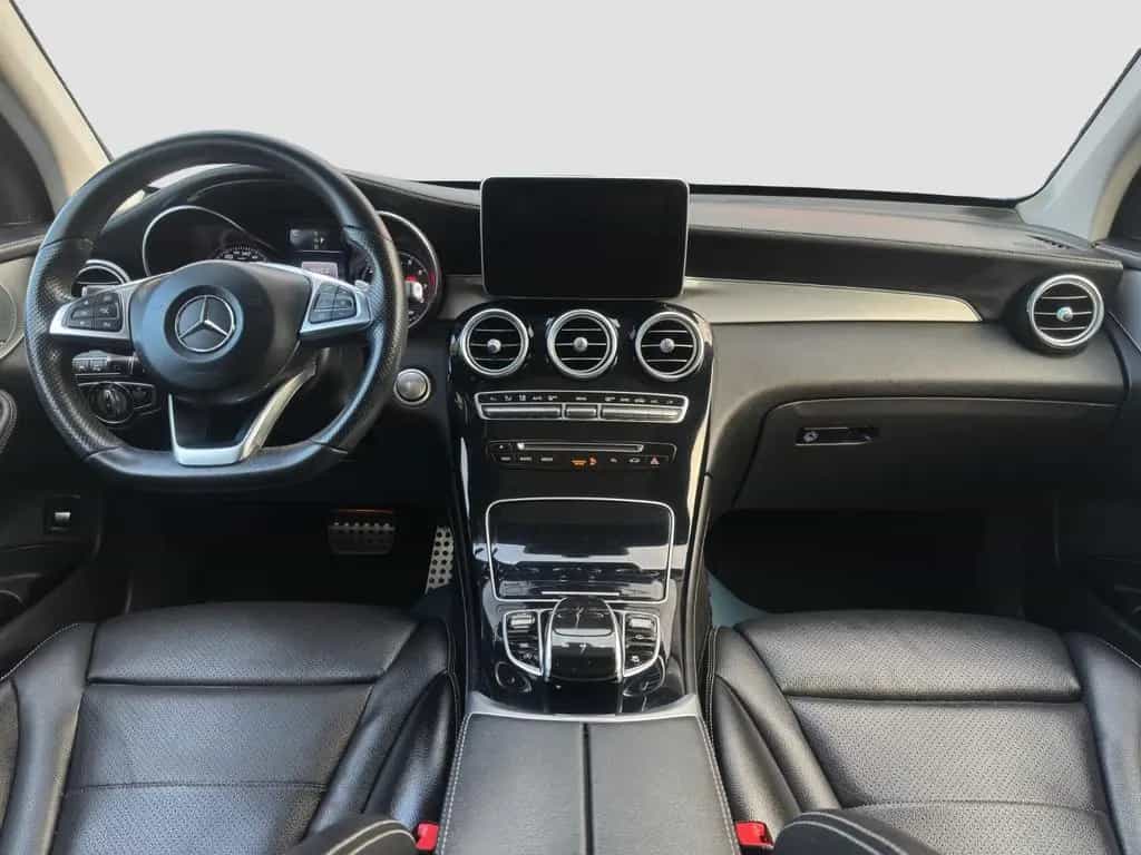 Mercedes-Benz GLC-Class 250 4Matic AMG/I.Hand/Burmester/Kamera/Pano. 09/2017-photo-9