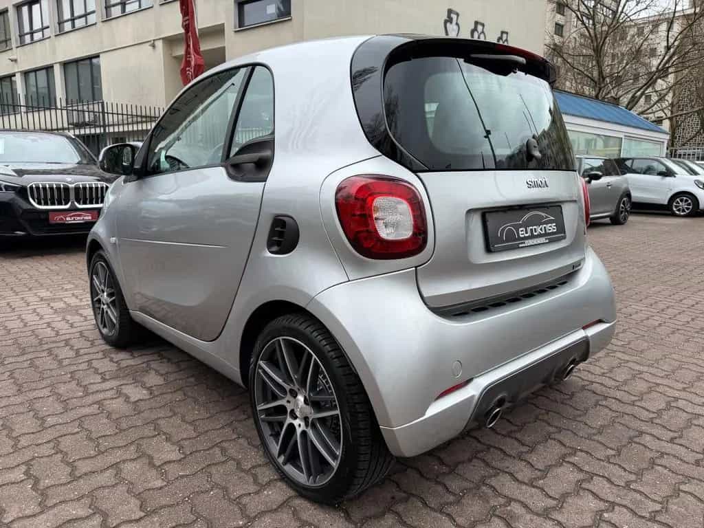 Smart ForTwo BRABUS Xcl*LEDER*PANO*SHZ*NAVI*JBL*KAM* 06/2018-photo-14