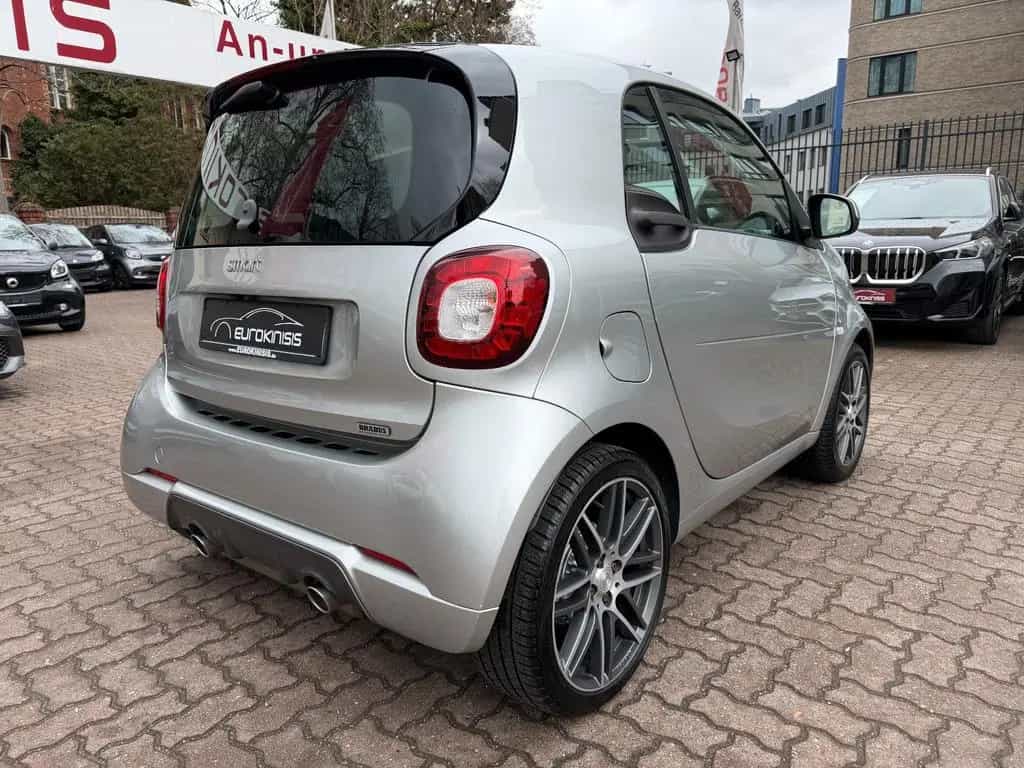 Smart ForTwo BRABUS Xcl*LEDER*PANO*SHZ*NAVI*JBL*KAM* 06/2018-photo-15